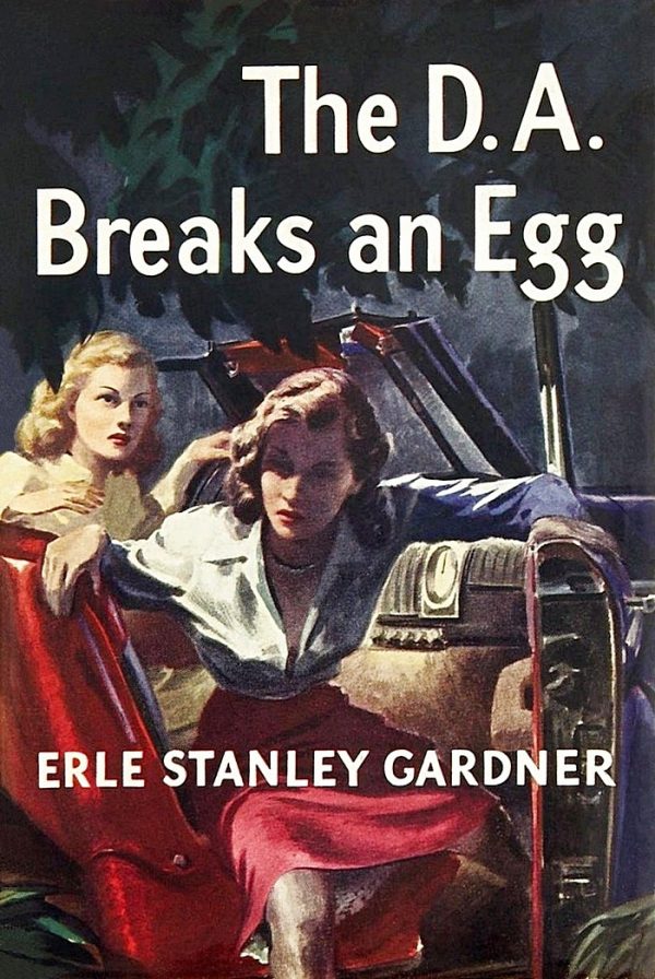 Обложка книги «The D.A. Breaks an Egg»