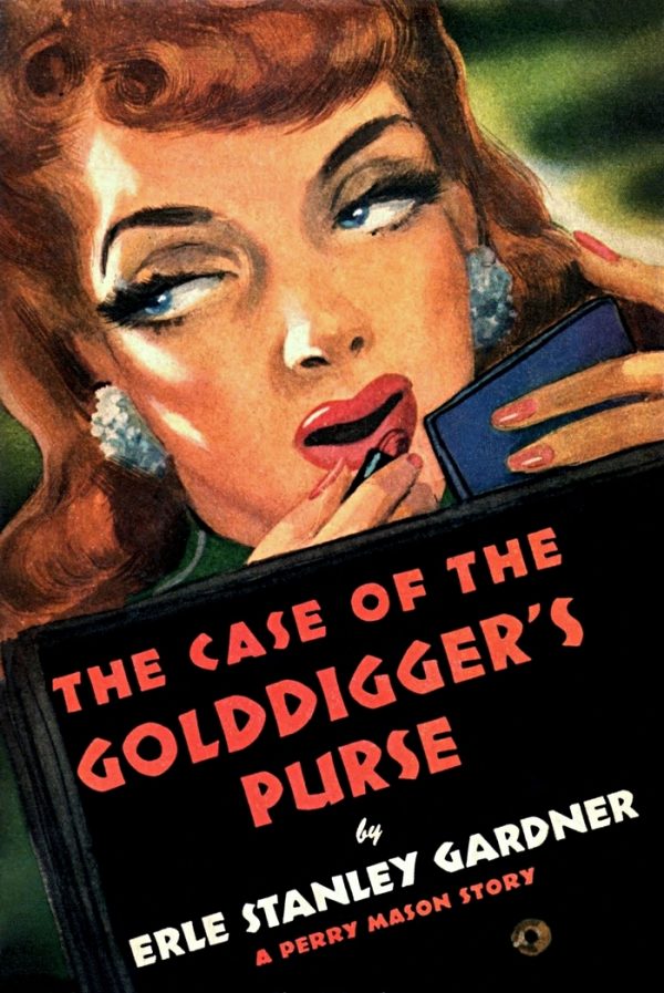 Обложка книги «The Case of the Golddigger’s Purse»