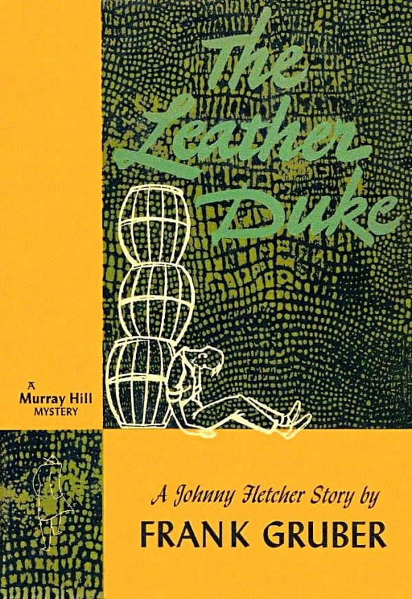 Обложка книги «The Leather Duke»