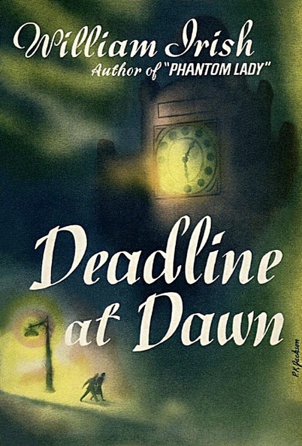 Обложка книги «Deadline at Dawn»