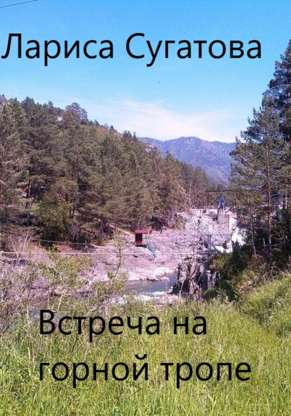 Обложка книги «Встреча на горной тропе»
