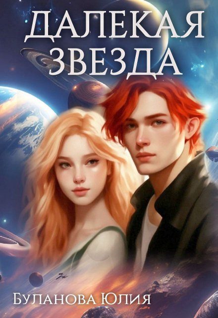 Обложка книги «Далекая звезда»