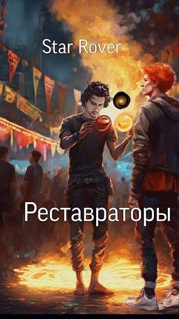 Обложка книги «Реставраторы»