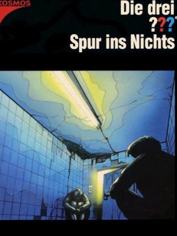 Обложка книги «Три сыщика и дорога в никуда»