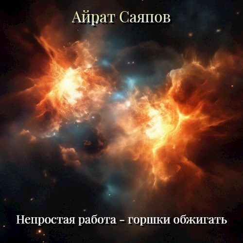 Обложка книги «Непростая работа - горшки обжигать»
