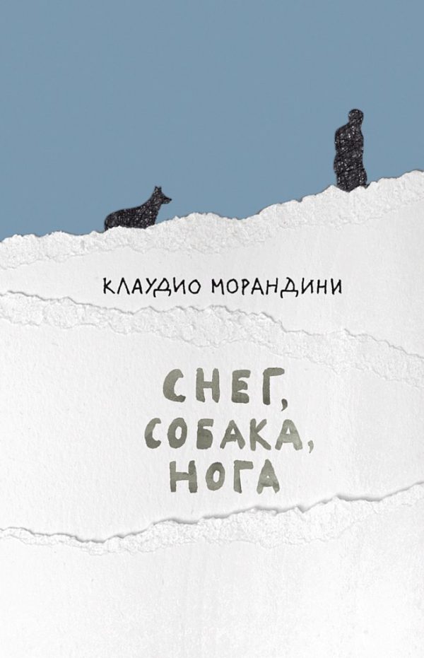 Обложка книги «Снег, собака, нога»