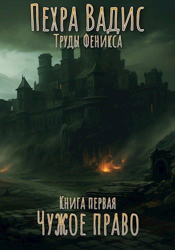 Обложка книги «Чужое право»