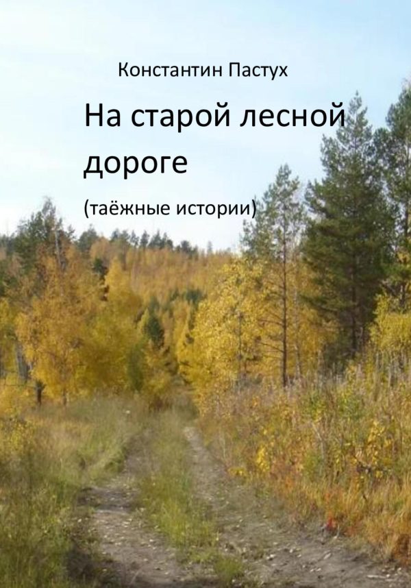 Обложка книги «На старой лесной дороге»