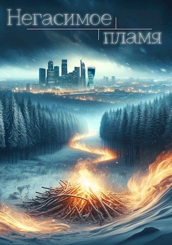 Обложка книги «Негасимое пламя»