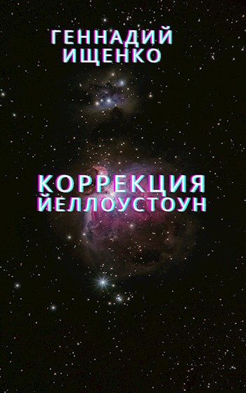 Обложка книги «Коррекция (Йеллоустоун)»