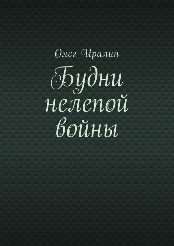 Обложка книги «Будни нелепой войны»