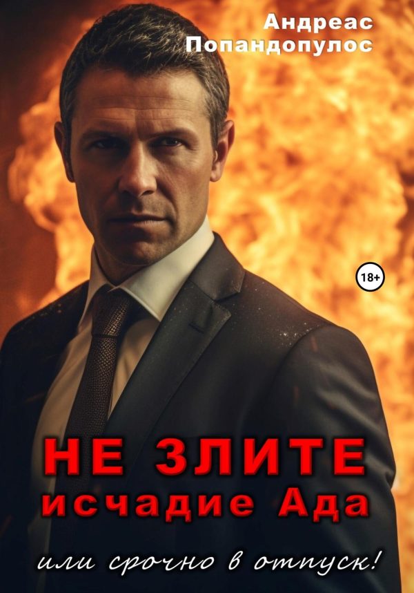 Обложка книги «Не злите исчадие Ада»