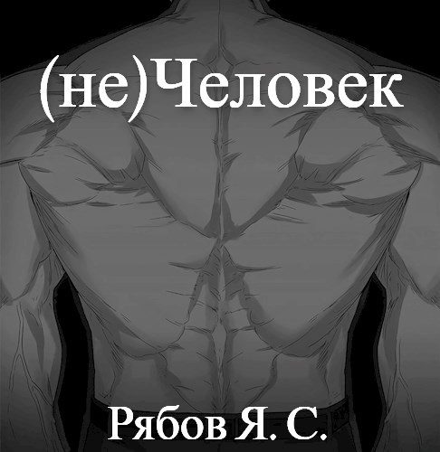 Обложка книги «(не)Человек»