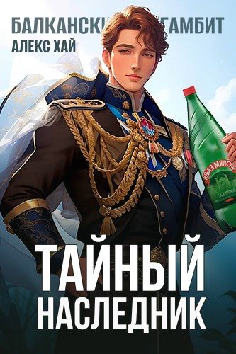 Обложка книги «Тайный наследник. Том 1»