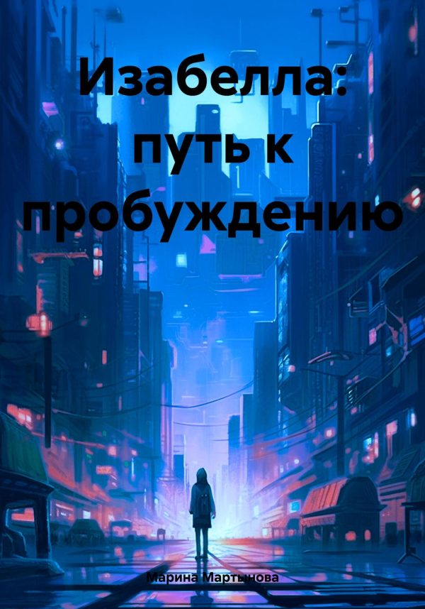 Обложка книги «Изабелла: путь к пробуждению»