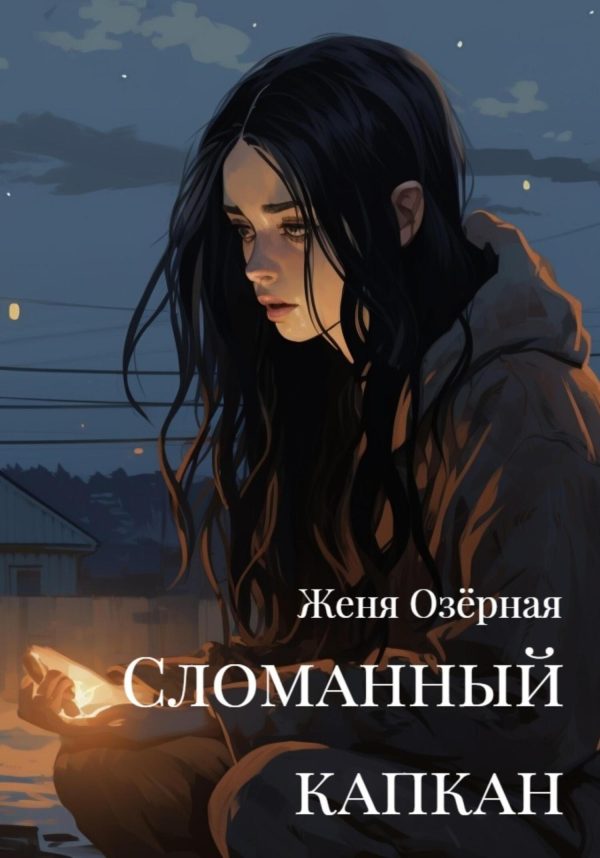 Обложка книги «Сломанный капкан»