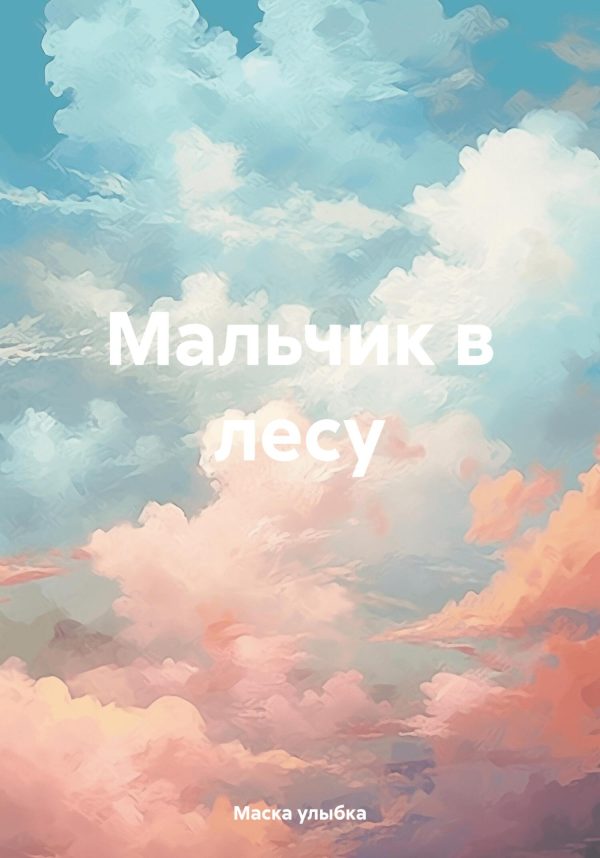 Обложка книги «Мальчик в лесу»