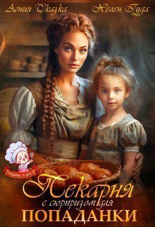 Обложка книги «Пекарня с сюрпризом для попаданки»