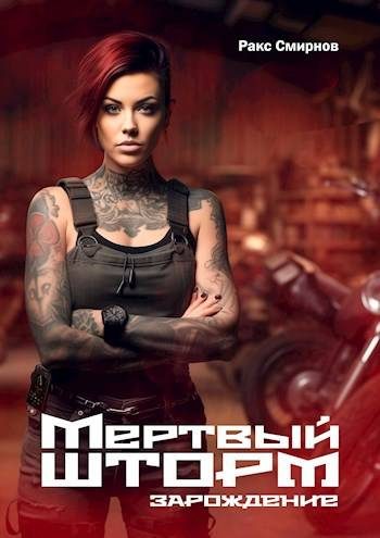Обложка книги «Мертвый Шторм. Зарождение»
