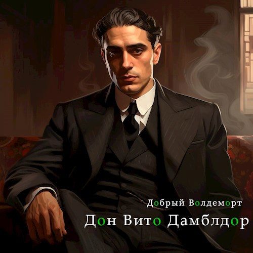Обложка книги «Дон Вито Дамблдор»