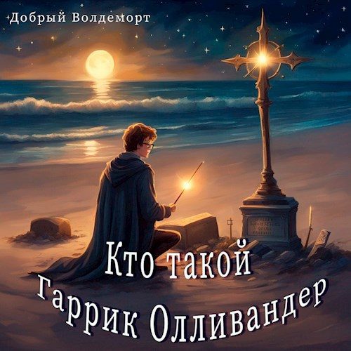 Обложка книги «Кто такой Гаррик Олливандер»