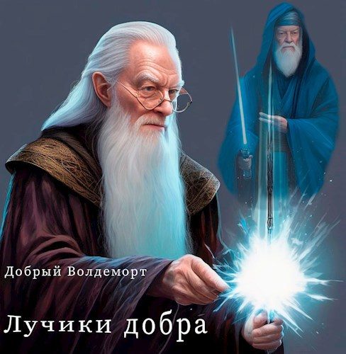 Обложка книги «Лучики добра»