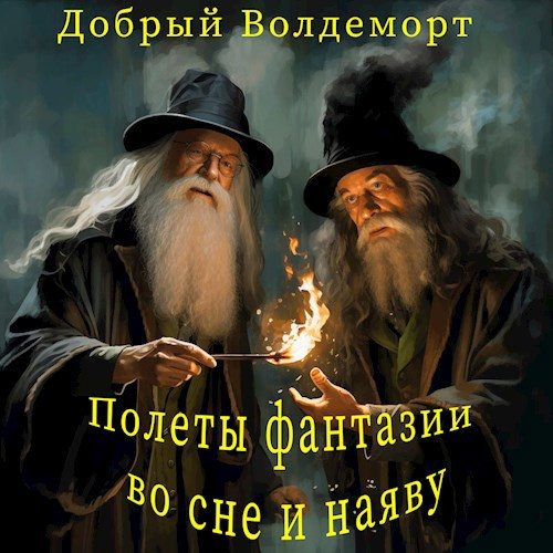 Обложка книги «Полеты фантазии во сне и наяву»
