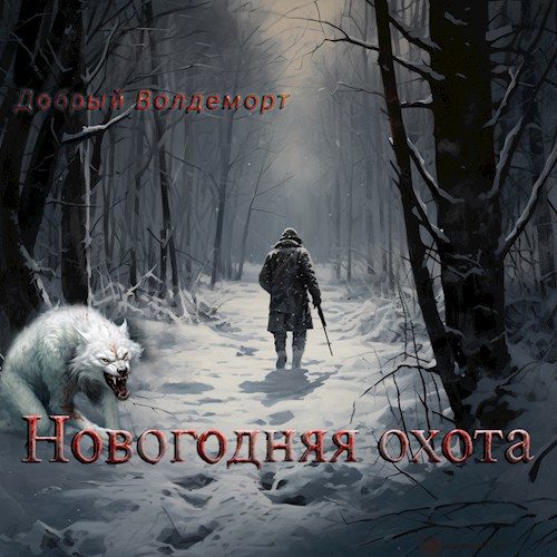 Обложка книги «Новогодняя охота»
