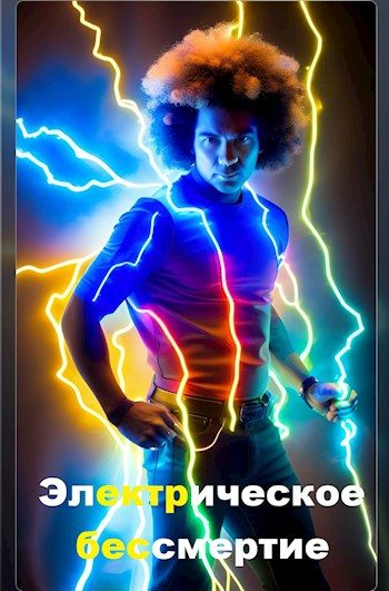 Обложка книги «Электрическое бессмертие»