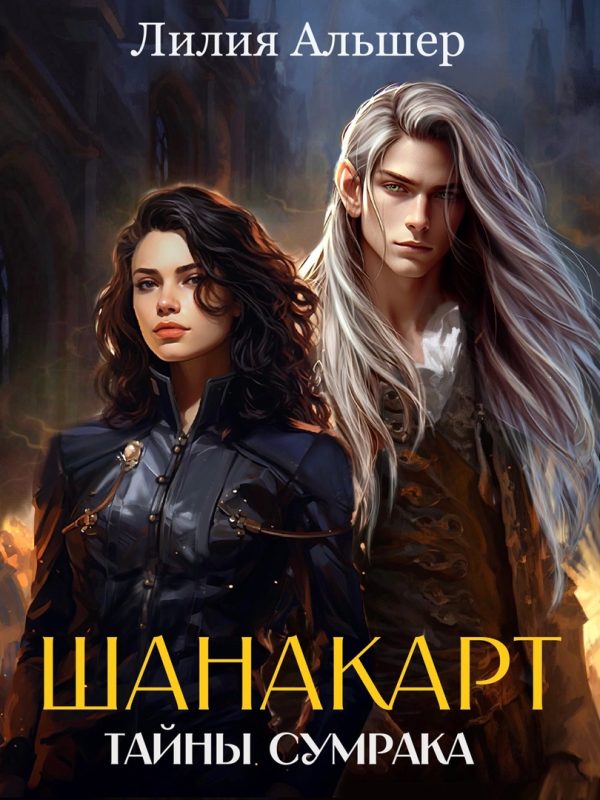 Обложка книги «Тайны Сумрака»