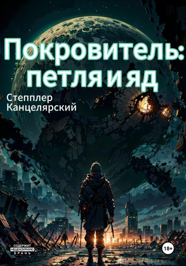 Обложка книги «Покровитель: петля и яд»