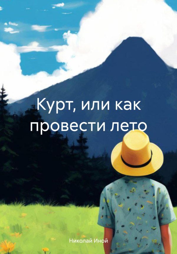 Обложка книги «Курт, или как провести лето»