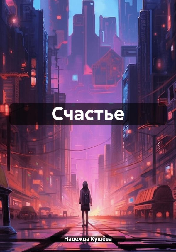 Обложка книги «Счастье.»