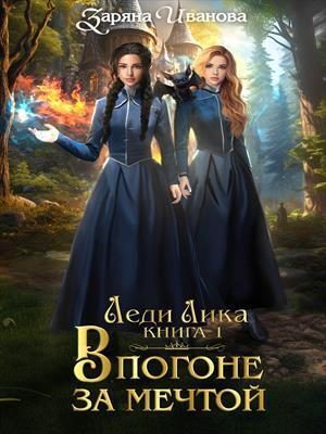Обложка книги «В погоне за мечтой»