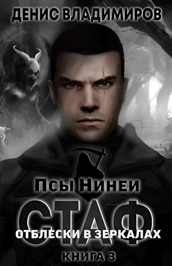 Обложка книги «Отблески в зеркалах»