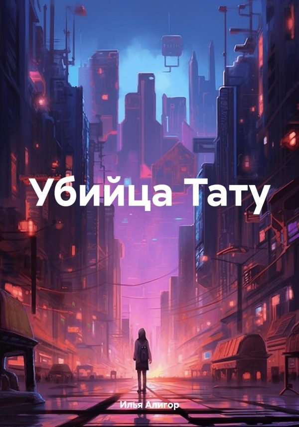 Обложка книги «Убийца Тату»