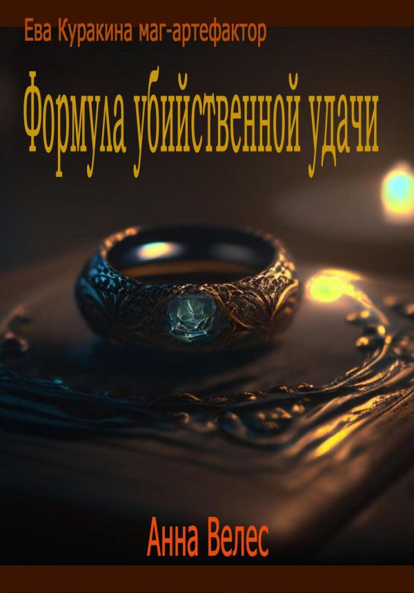 Обложка книги «Формула убийственной удачи»