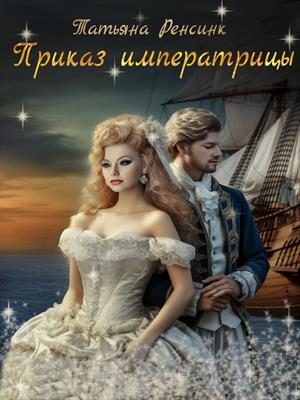 Обложка книги «Приказ Императрицы»