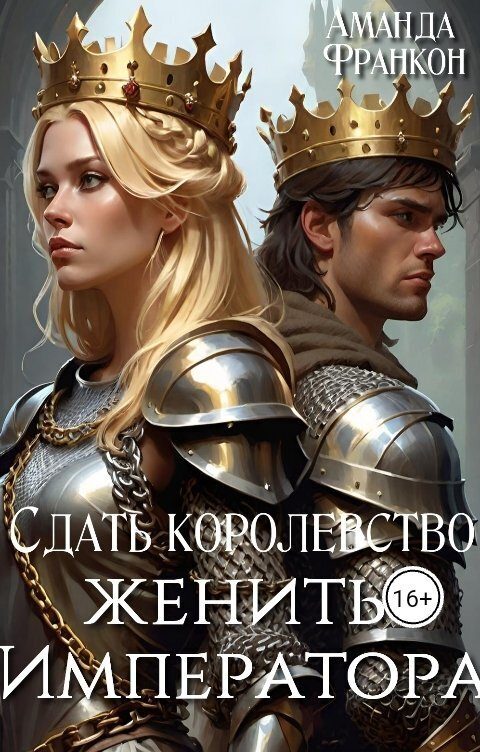 Обложка книги «Сдать королевство, женить Императора»