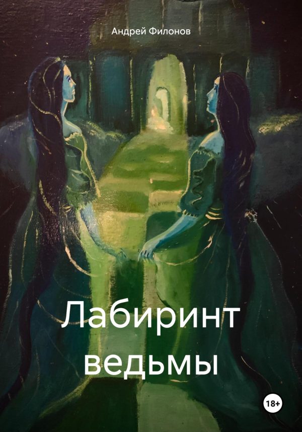 Обложка книги «Лабиринт Ведьмы»