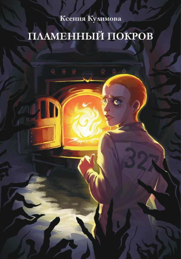 Обложка книги «Пламенный покров»