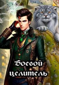 Обложка книги «Боевой целитель»