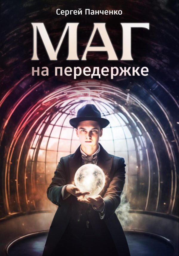 Обложка книги «Маг на передержке»