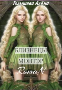 Обложка книги «Близнецы Монтэр»
