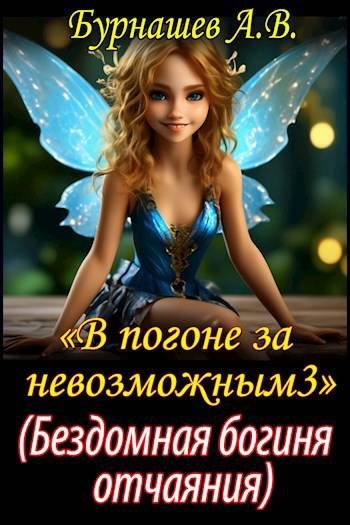 Обложка книги «Бездомная богиня отчаяния»