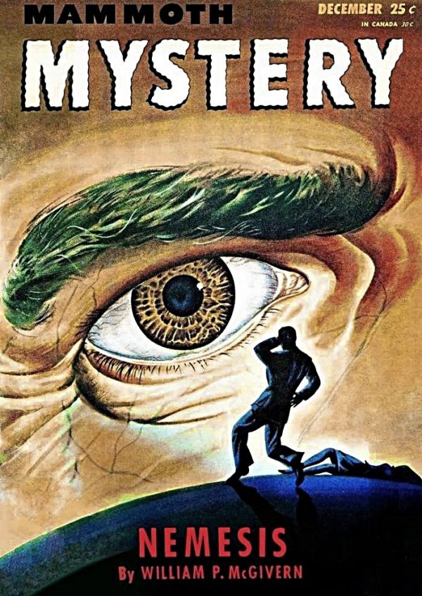 Обложка книги «Nemesis»