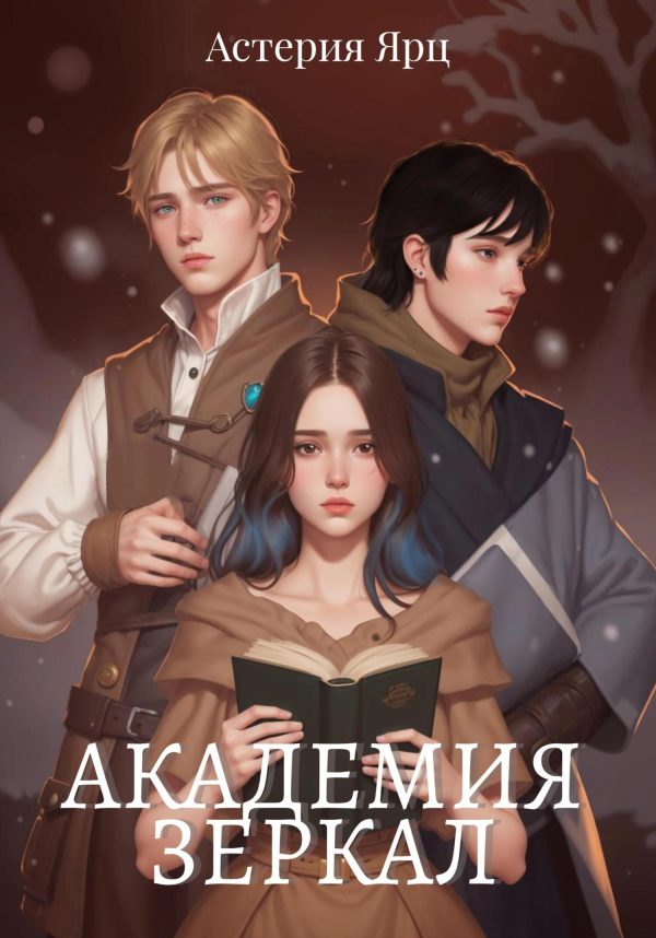 Обложка книги «Академия Зеркал»