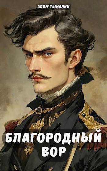 Обложка книги «Благородный вор»
