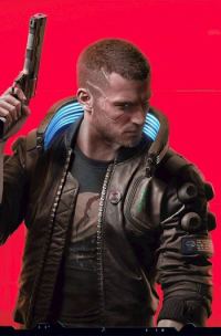 Обложка книги «Cyberpunk 2077 | Кровь и Хром»