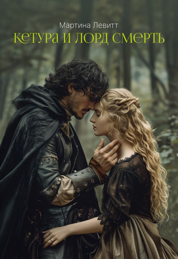 Обложка книги «Кетура и лорд Смерть»
